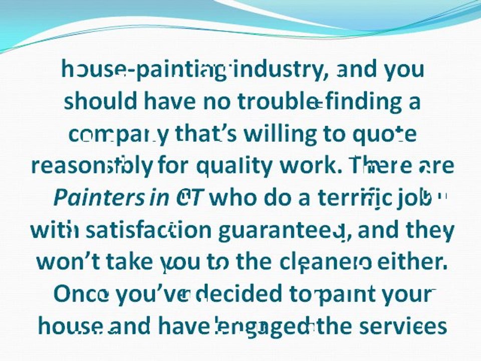 When is the Right Time to Paint Your