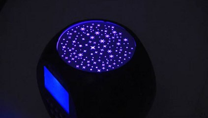 Dreamer Starlight Projector Clock by dbest products