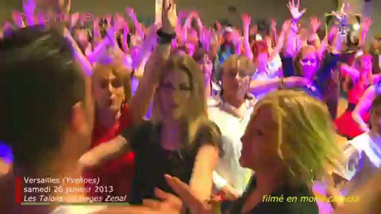 Maxime Dereymez, Katrina Patchett, danseurs à Zebal samedi 26 janvier 2013