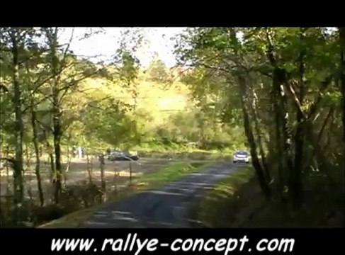 Rallye des cotes du tarn 2012