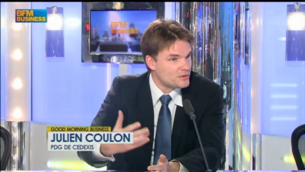 Les aiguilleurs de l'Internet : Julien Coulon - 29 janvier - BFM : Good Morning Business