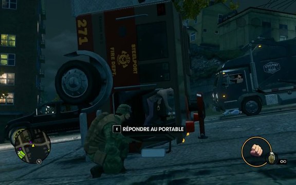 Saints Row The Third lol