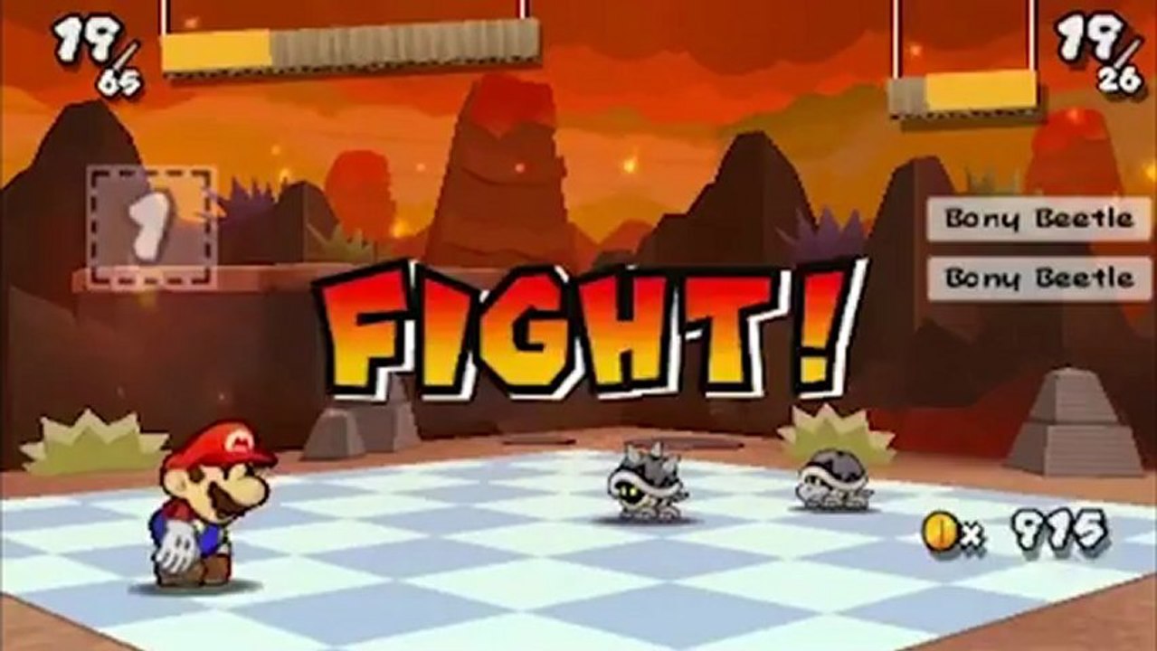 Let's Play Paper Mario Sticker Star - Part 36 - Rugged Road