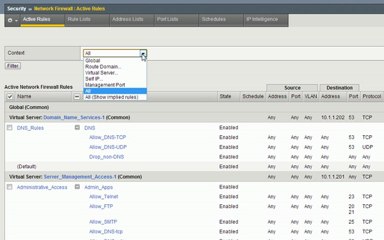In 5 Minutes or Less: BIG-IP Advanced Firewall Manager