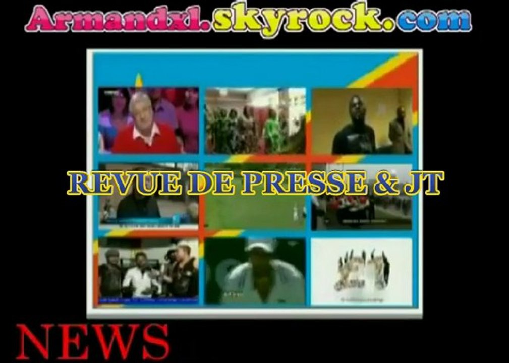 TELE 50 REVUE DE PRESSE & JT DU 29 JANVIER 2013: La signature de l'accord de paix en RDC reportée utérieurement