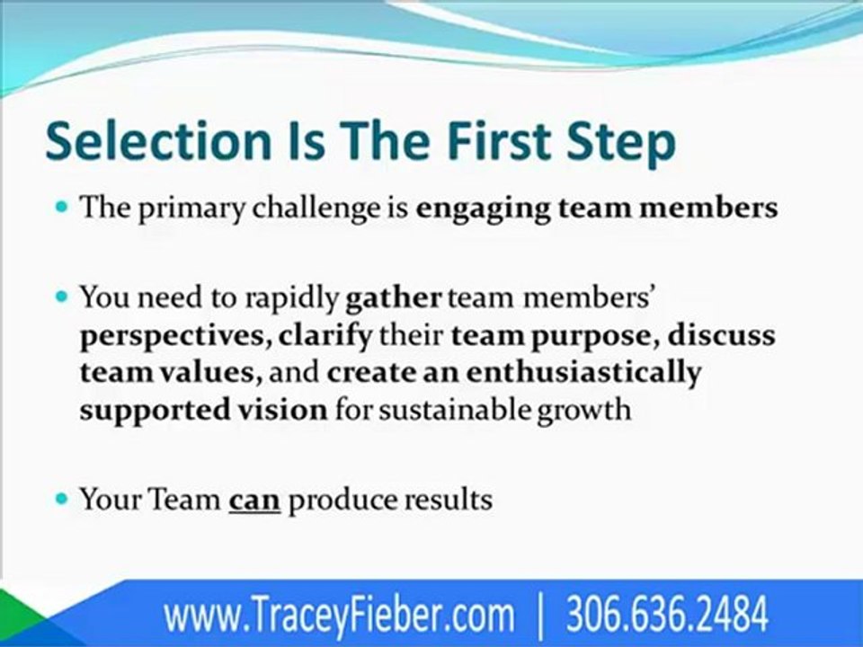 Hire Right - Selection is the First Step