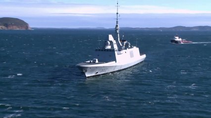 La Frégate Multi-Missions Aquitaine en Méditerranée