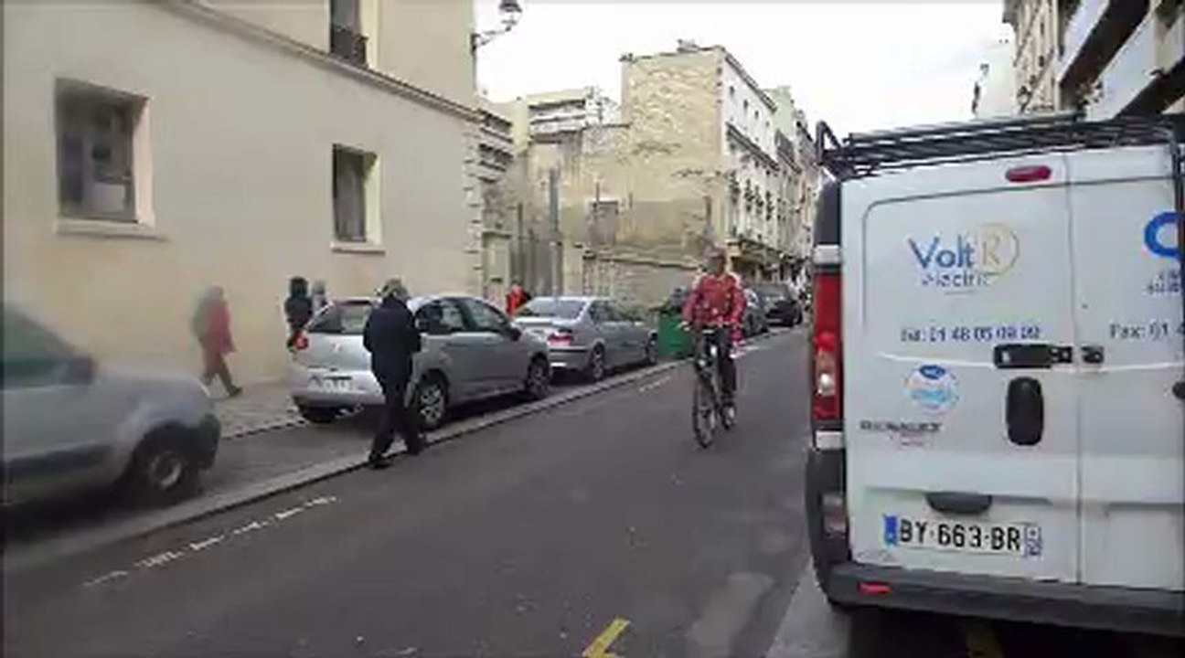 le cycliste