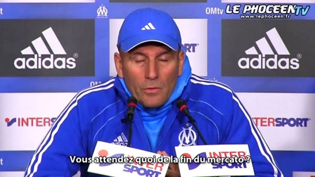 Baup pas fan du mercato