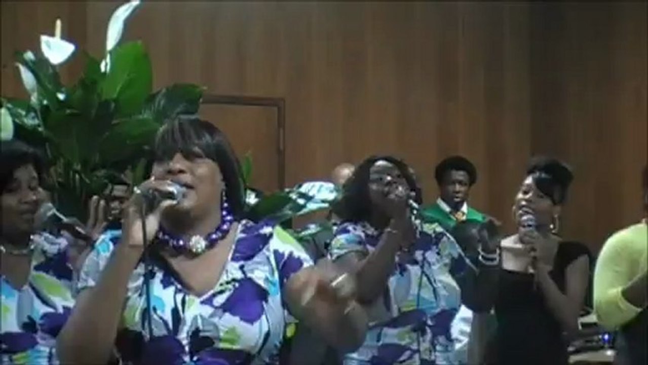 Shermanita & The Royal Echoes  -      See what the lord has done.