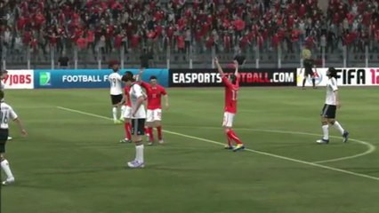 FIFA 12 : Autriche- Allemagne