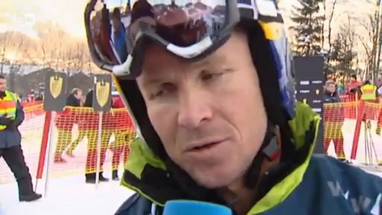 El descenso de esquí del Hahnenkamm en Kitzbühel | Euromaxx