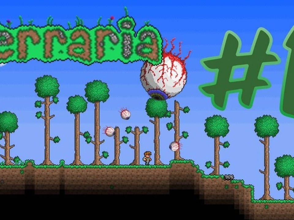 Gringo joue à : Terraria [Épisode 1 - Première nuit]
