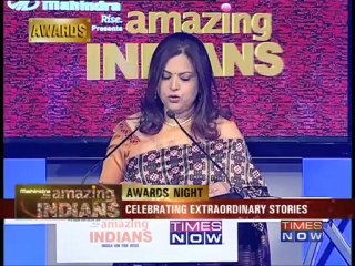 The Amazing Indians Award (Part 3 of 7)