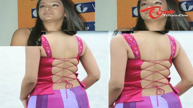 Trisha Hot Bare Back Stills