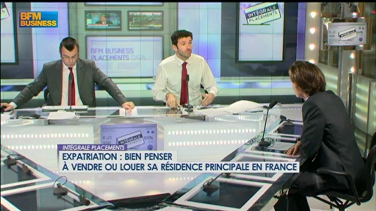 Une expatriation professionnelle fiscalement optimisée - 29 janvier - BFM :  Intégrale Placements