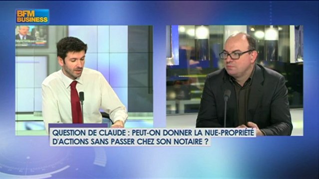 Au service de votre argent : Frédéric Durand-Bazin - 29 janvier - BFM : Intégrale Placements