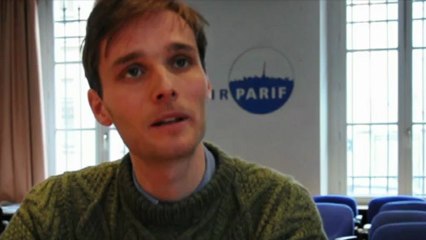 Arthur de Pas (Airparif) à propos de la pollution par les particules