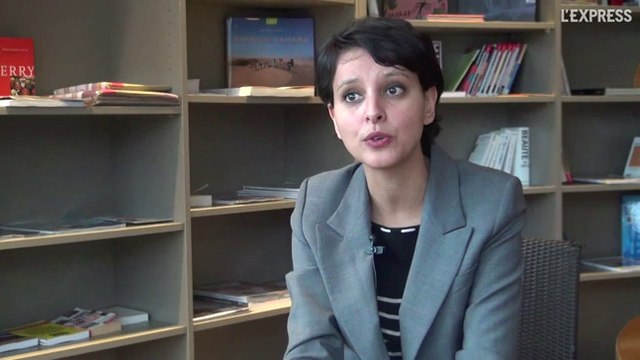 Mariage pour tous: Najat Vallaud-Belkacem n'exclut pas des dérapages à l'Assemblée nationale