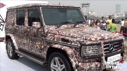 Mercedes Benz Bandwagon at Parx supercar show