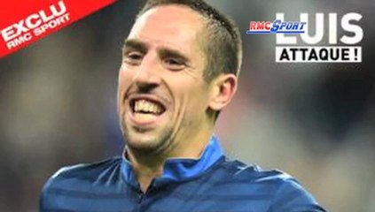 Luis Attaque / Ribéry : "Au Bayern, tu n'as pas le droit à l'erreur" - 29/01