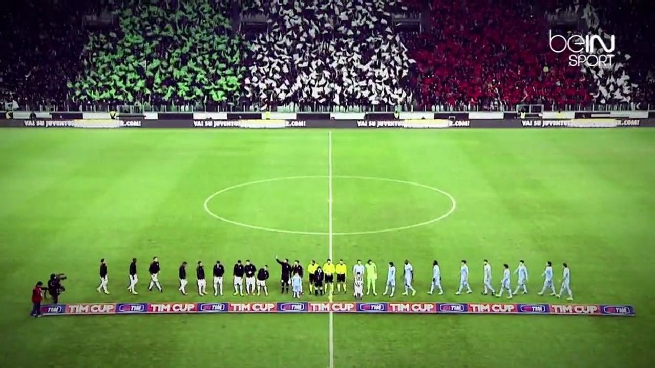 Coupe d'Italie : Lazio - Juventus