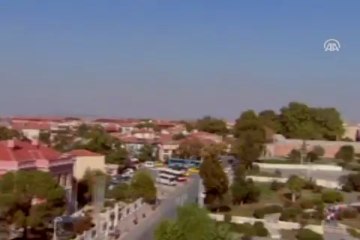 Edirne'ye Mercan Dede'li tanıtım