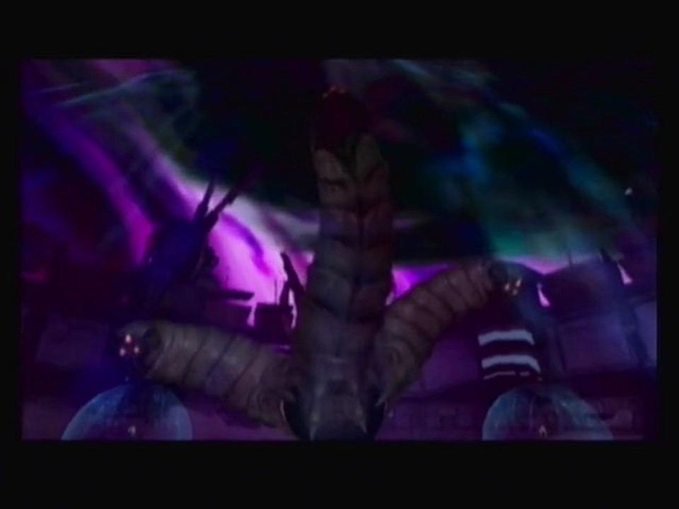 Metroid Prime 2: Echoes Walkthrough/09 Amorbis, le boss "Pokémon"