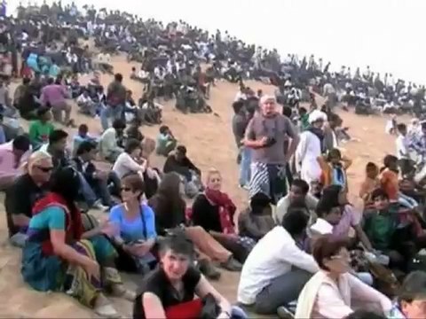 «Корабли пустыни» соревнуются на скорость