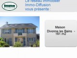 Achat Vente Maison  Divonne les Bains  1220 - 161 m2