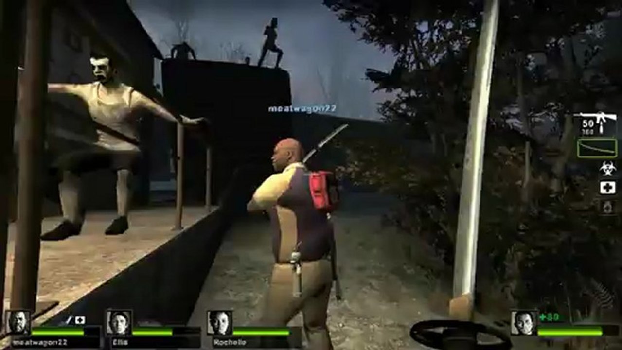 Blood Proof, Ep.5 | Left 4 Dead 2 | Dumb and Dumber Custom Maps