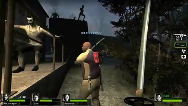 Blood Proof, Ep.5 | Left 4 Dead 2 | Dumb and Dumber Custom Maps