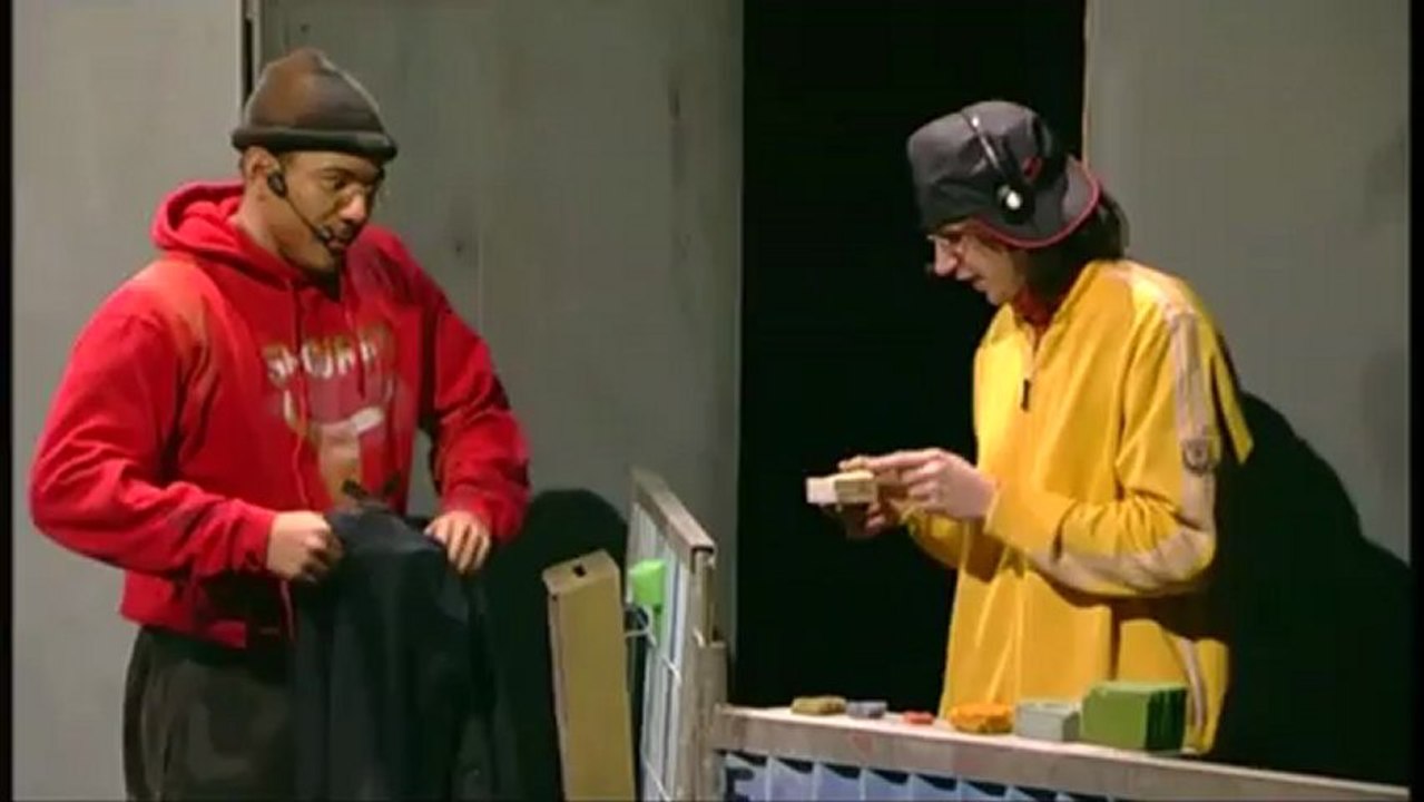 Entre Vues 2009  "Tag" - Les Daltoniens