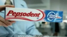 Shah Rukh Khan @iamsrk - Pepsodent ad - january 2013