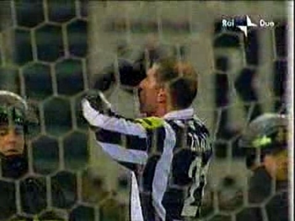 Zinedine Zidane - Juventus Vs Barcelona