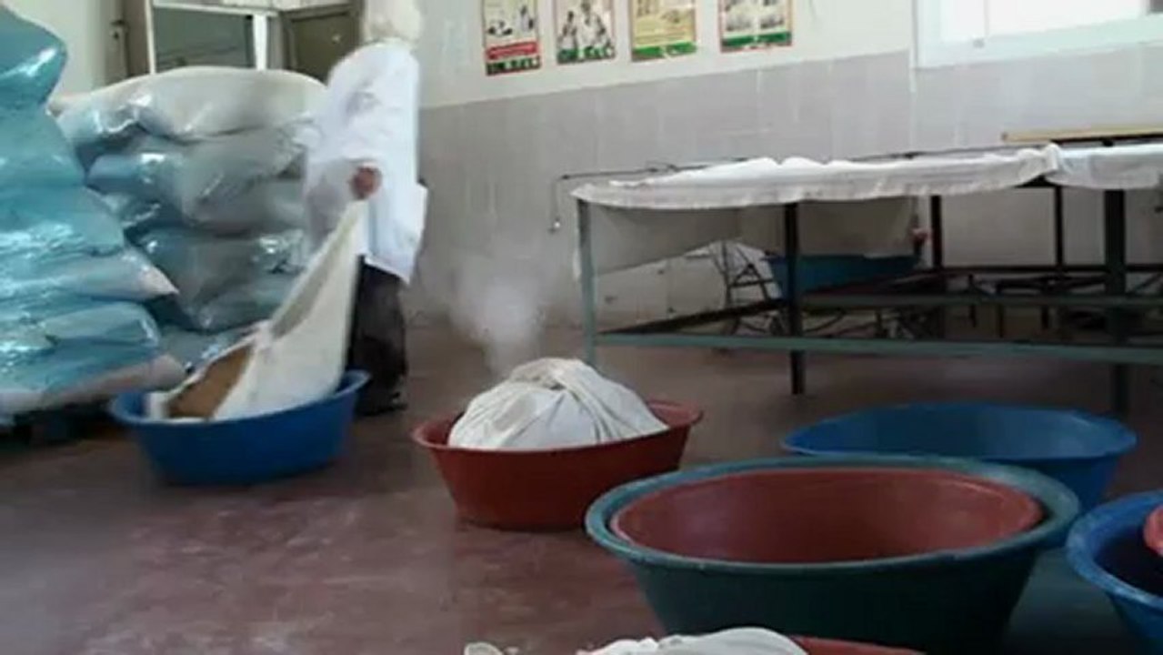 PARC - Palestine - Cooéprative de femmes de Jéricho : production de Couscous/maftoul
