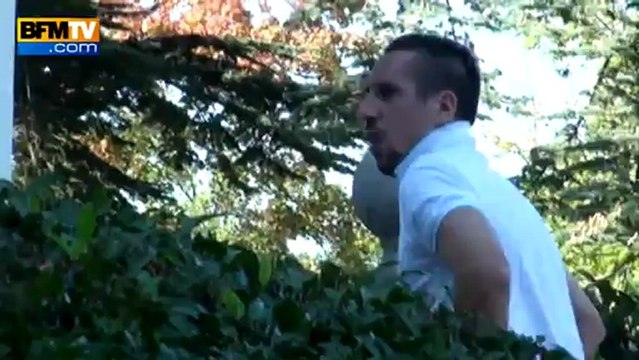 EVENEMENT RMC SPORT. Franck Ribéry répond à Luis Fernandez - 29/01