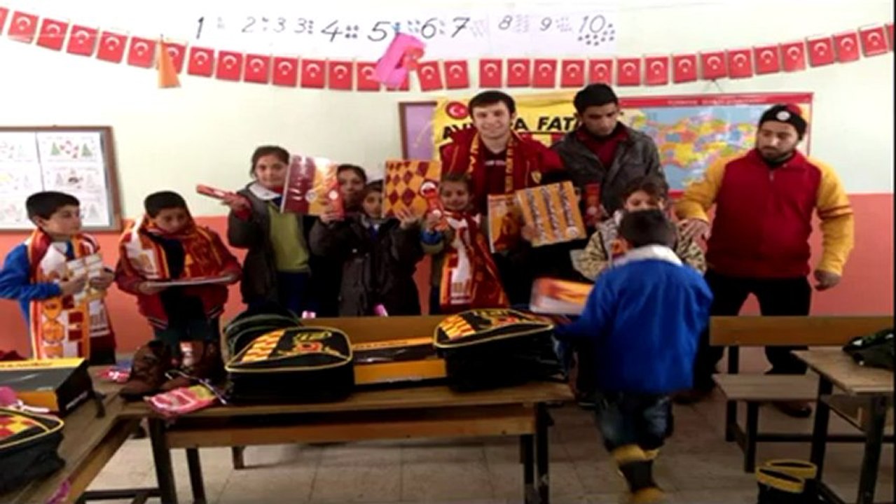 ultrAslan - Yardım Organizasyonu ''Van - Çakmak köyü ilk okulu''