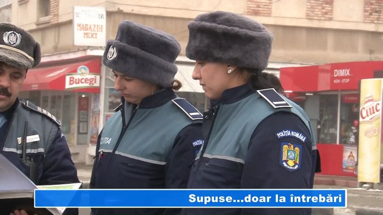 Supuse doar la intrebari