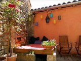 PN2481Immobilier Tarn et Garonne. A vendre  maison en pierre entièrement restaurée, de 140 m² de SH., 3 chambres, terrasse, piscine.