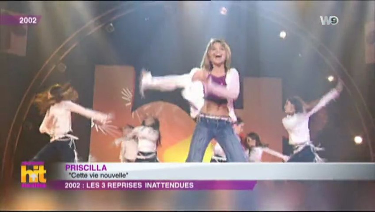 Priscilla Betti - [288] - Génération Hit Machine 2002 (W9) - 27/01/2013 ...