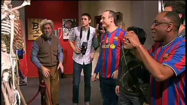 TV3 - Crackòvia - Els ossos de Puyol