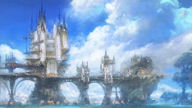 FINAL FANTASY XIV : A Realm Reborn - Beta BGM Preview