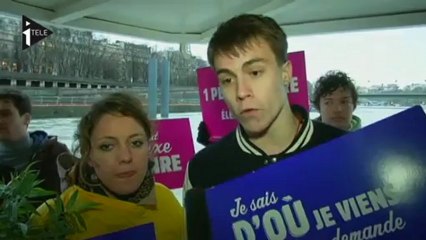 Le coup de com' des "manif pour tous"