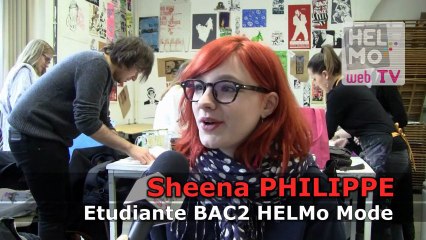 HELMo mode : atelier sérigraphie