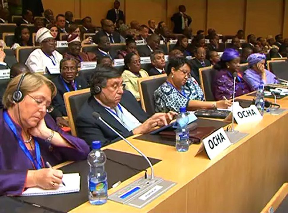 Conclusion du 20ème sommet de l'Union Africaine à Addis-Abeba