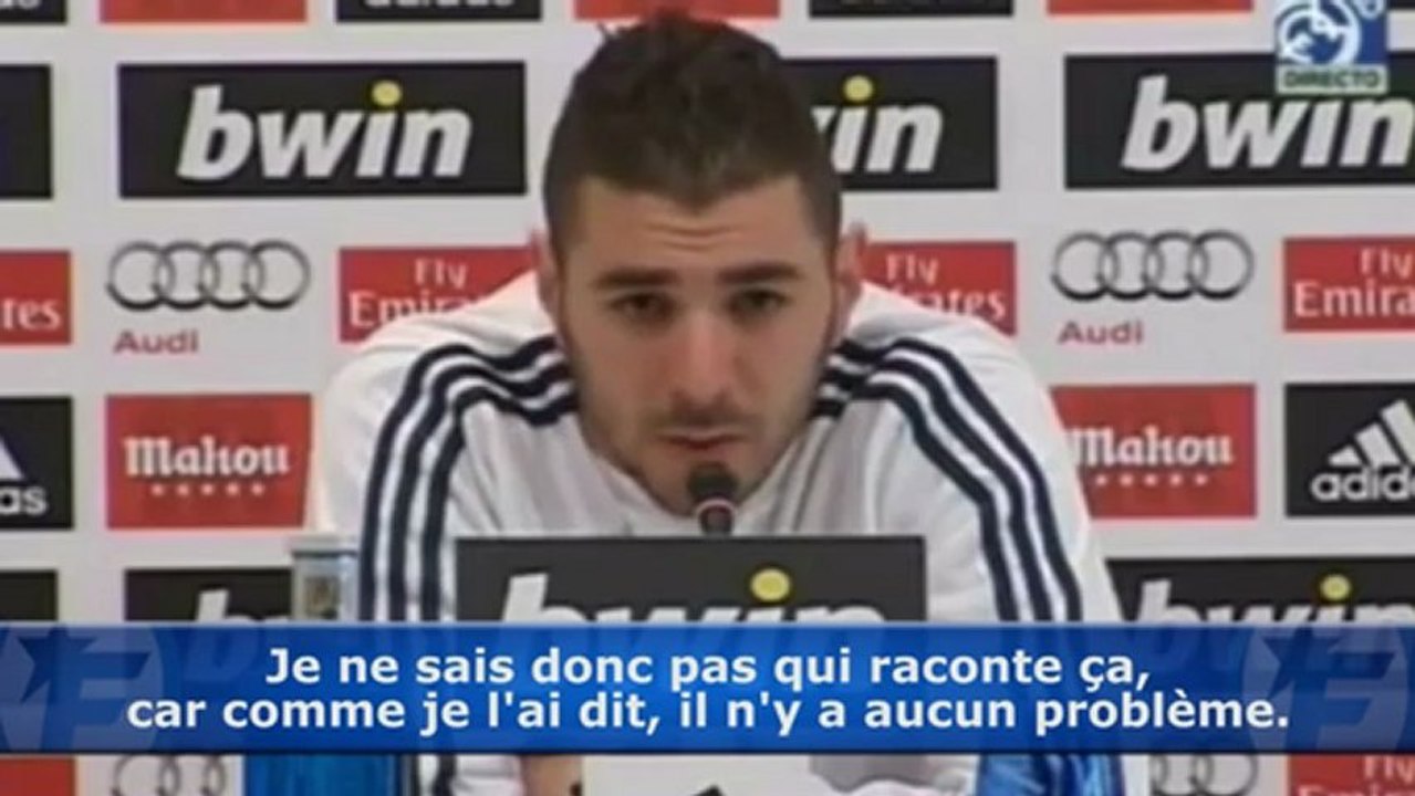 Benzema réclame plus de temps de jeu au Real Madrid