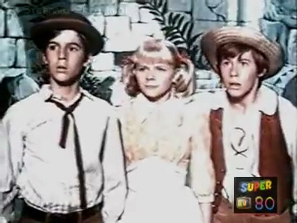 LE AVVENTURE DI HUCKLEBERRY FINN - Ep. 01 - Il Tesoro del Tempio (1968)