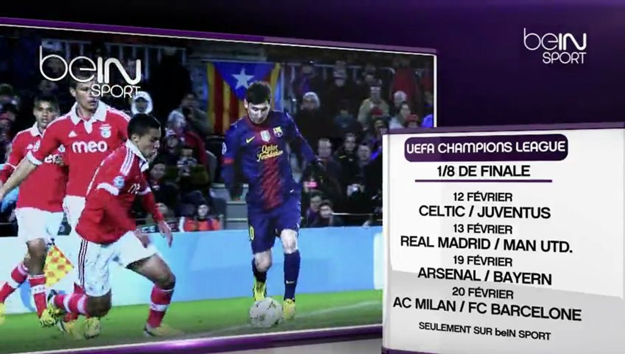 Le sommaire du mois de février sur beIN SPORT