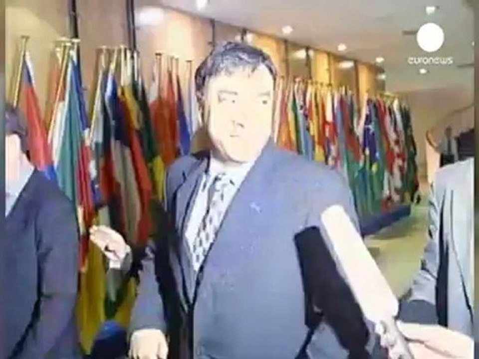 ArcelorMittal workers scuffle with police at protest...